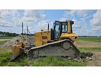 Caterpillar - 2016 - d6n - bulldozer met pat blad - afbeelding 23 van  25