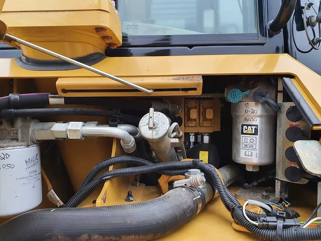 Caterpillar - 2016 - d6n - bulldozer met pat blad - afbeelding 25 van  25