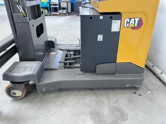 Caterpillar - 2023 - nrm25n3 - reachtruck 4-weg 2.5t - afbeelding 31 van  53