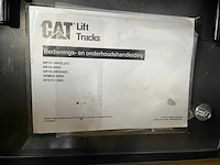 Caterpillar - 2023 - nrm25n3 - reachtruck 4-weg 2.5t - afbeelding 42 van  53