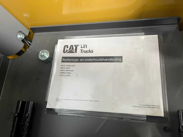 Caterpillar - 2023 - nrm25n3 - reachtruck 4-weg 2.5t - afbeelding 37 van  42