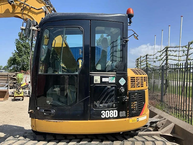 Caterpillar - 308d - graafmachine - afbeelding 2 van  18