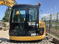 Caterpillar - 308d - graafmachine - afbeelding 2 van  18