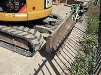 Caterpillar - 308d - graafmachine - afbeelding 3 van  18