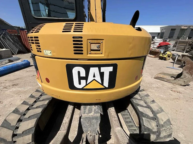 Caterpillar - 308d - graafmachine - afbeelding 4 van  18