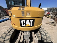Caterpillar - 308d - graafmachine - afbeelding 4 van  18