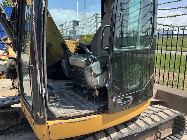 Caterpillar - 308d - graafmachine - afbeelding 5 van  18