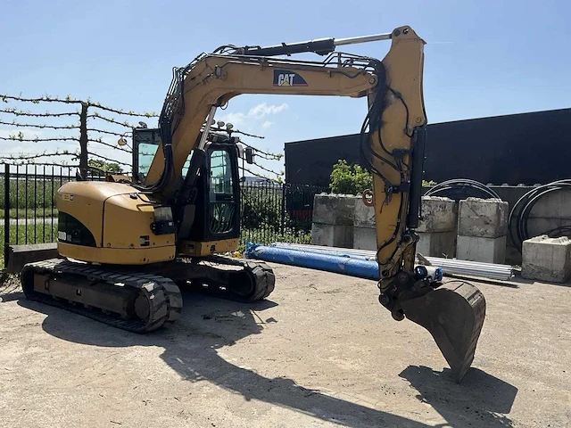 Caterpillar - 308d - graafmachine - afbeelding 6 van  18