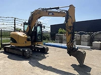 Caterpillar - 308d - graafmachine - afbeelding 6 van  18