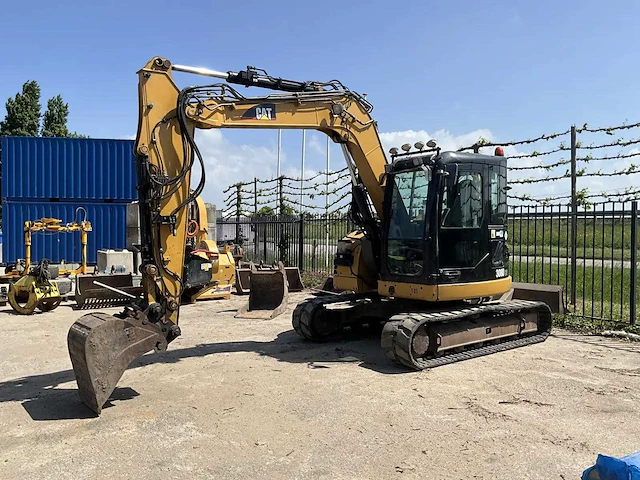 Caterpillar - 308d - graafmachine - afbeelding 1 van  18