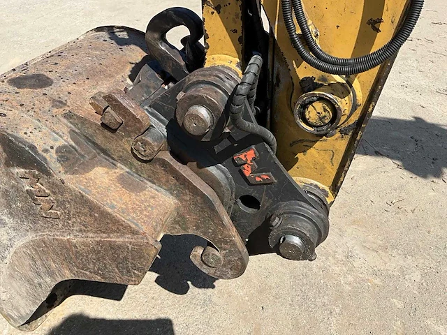 Caterpillar - 308d - graafmachine - afbeelding 12 van  18