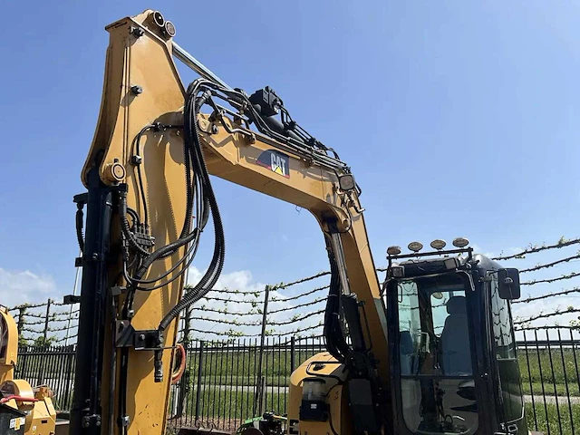 Caterpillar - 308d - graafmachine - afbeelding 13 van  18
