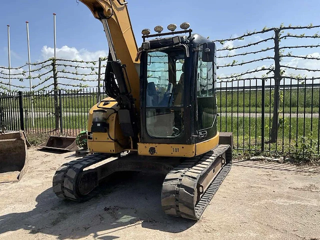 Caterpillar - 308d - graafmachine - afbeelding 14 van  18