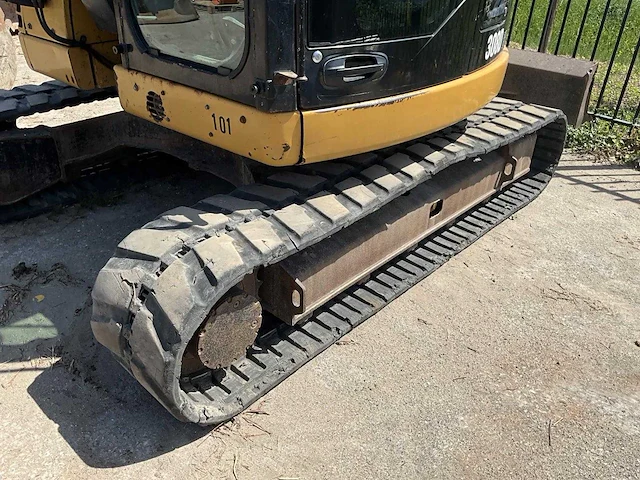 Caterpillar - 308d - graafmachine - afbeelding 15 van  18