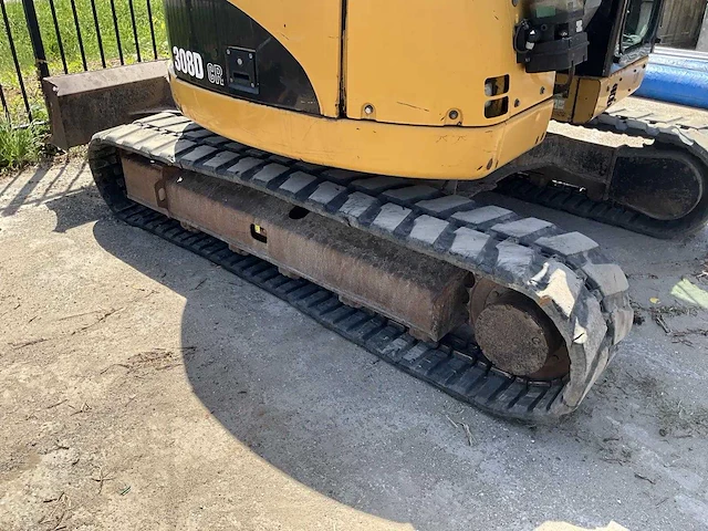Caterpillar - 308d - graafmachine - afbeelding 16 van  18