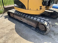 Caterpillar - 308d - graafmachine - afbeelding 16 van  18