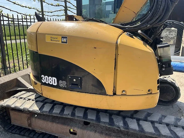 Caterpillar - 308d - graafmachine - afbeelding 17 van  18