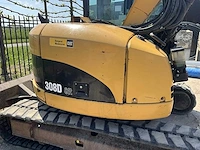Caterpillar - 308d - graafmachine - afbeelding 17 van  18