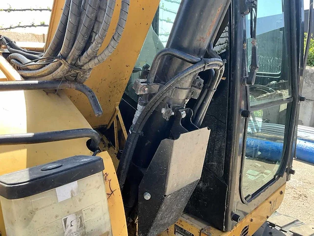 Caterpillar - 308d - graafmachine - afbeelding 18 van  18