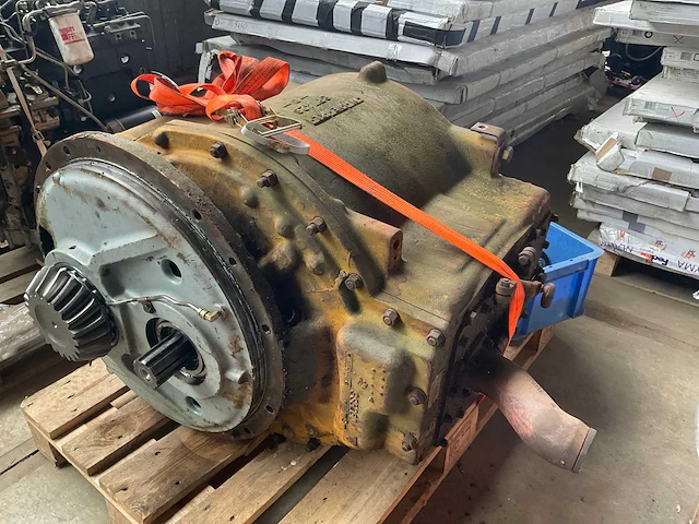 Caterpillar - d8 - front loaders and accesories - afbeelding 1 van  14