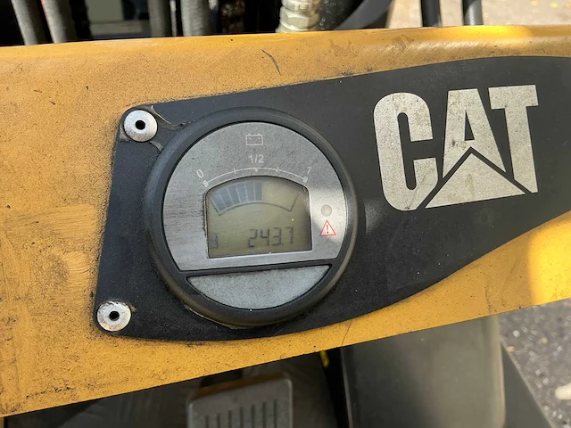 Caterpillar - ep15krt-pac - forklift trucks - afbeelding 3 van  17