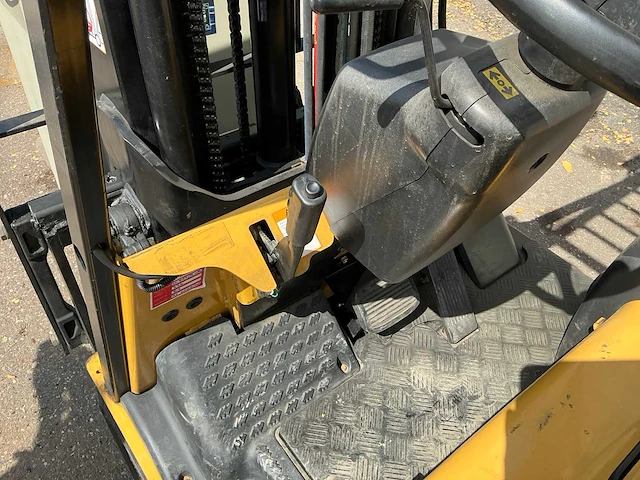Caterpillar - ep15krt-pac - forklift trucks - afbeelding 5 van  17