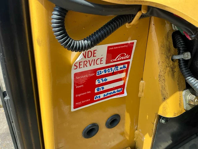 Caterpillar - ep15krt-pac - forklift trucks - afbeelding 6 van  17