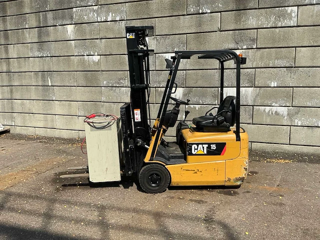 Caterpillar - ep15krt-pac - forklift trucks - afbeelding 10 van  17