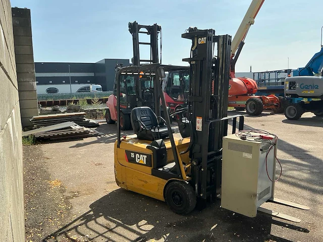 Caterpillar - ep15krt-pac - forklift trucks - afbeelding 13 van  17