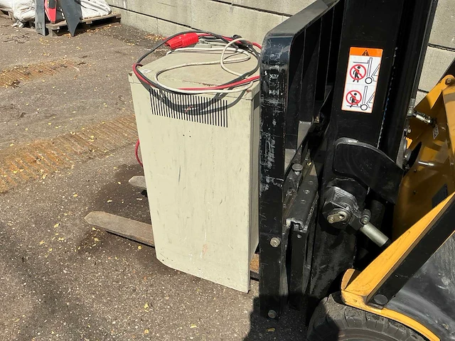 Caterpillar - ep15krt-pac - forklift trucks - afbeelding 15 van  17