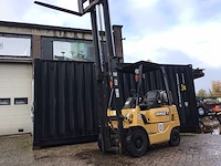 Caterpillar - gp15 - vorkheftruck 4444 uur mitsubishi motor - afbeelding 2 van  13