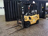 Caterpillar - gp15 - vorkheftruck 4444 uur mitsubishi motor