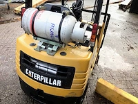 Caterpillar - gp15 - vorkheftruck 4444 uur mitsubishi motor - afbeelding 8 van  13