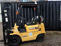 Caterpillar - gp15 - vorkheftruck 4444 uur mitsubishi motor - afbeelding 10 van  13