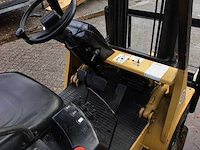 Caterpillar - gp15 - vorkheftruck 4444 uur mitsubishi motor - afbeelding 12 van  13