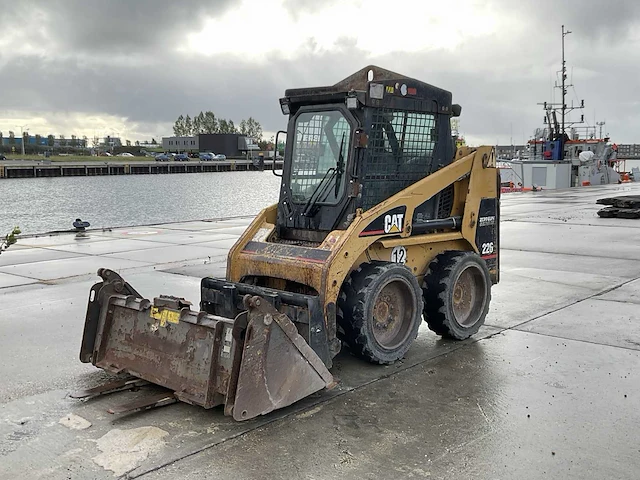 Caterpillar 226 schranklader - afbeelding 1 van  20