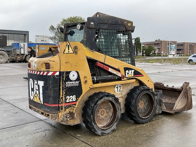 Caterpillar 226 schranklader - afbeelding 15 van  20