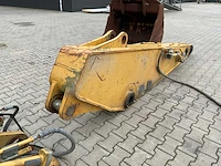 Caterpillar 3-delige rupsgraafmachine giek met graafbak - afbeelding 2 van  21