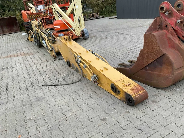 Caterpillar 3-delige rupsgraafmachine giek met graafbak - afbeelding 5 van  21
