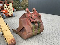 Caterpillar 3-delige rupsgraafmachine giek met graafbak - afbeelding 6 van  21