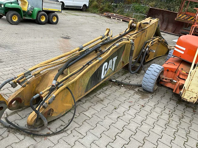 Caterpillar 3-delige rupsgraafmachine giek met graafbak - afbeelding 7 van  21
