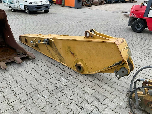 Caterpillar 3-delige rupsgraafmachine giek met graafbak - afbeelding 8 van  21