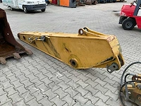 Caterpillar 3-delige rupsgraafmachine giek met graafbak - afbeelding 8 van  21