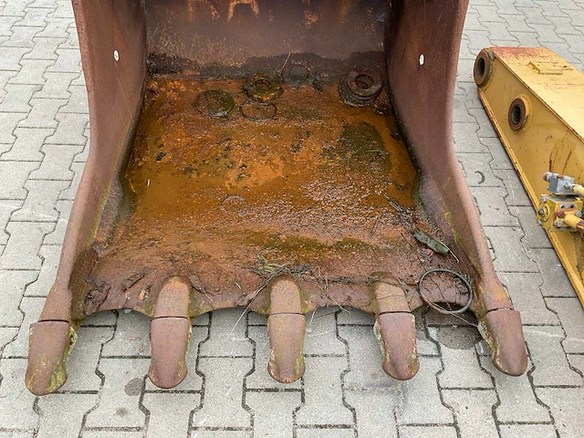 Caterpillar 3-delige rupsgraafmachine giek met graafbak - afbeelding 9 van  21