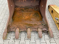 Caterpillar 3-delige rupsgraafmachine giek met graafbak - afbeelding 9 van  21