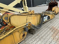 Caterpillar 3-delige rupsgraafmachine giek met graafbak - afbeelding 18 van  21