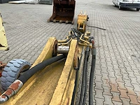 Caterpillar 3-delige rupsgraafmachine giek met graafbak - afbeelding 19 van  21