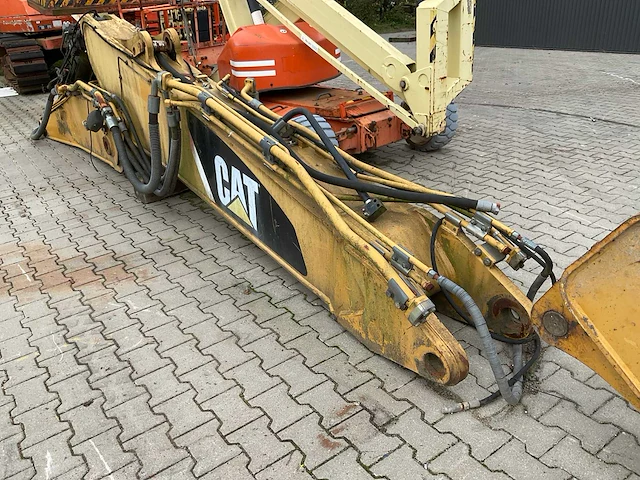 Caterpillar 3-delige rupsgraafmachine giek met graafbak - afbeelding 20 van  21