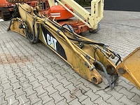 Caterpillar 3-delige rupsgraafmachine giek met graafbak - afbeelding 20 van  21