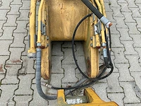 Caterpillar 3-delige rupsgraafmachine giek met graafbak - afbeelding 21 van  21